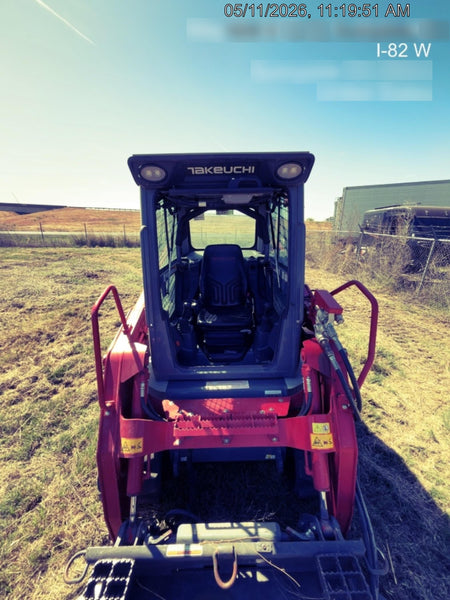 2025 TAKEUCHI TL8R2-CR