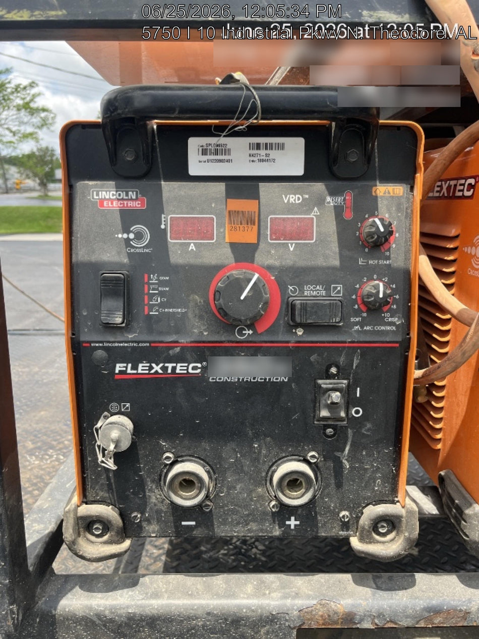 2022 LINCOLN ELECTRIC FLEXTEC 350X