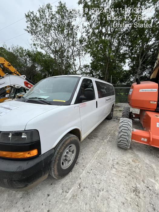 2023 CHEVROLET Express Van - Rental