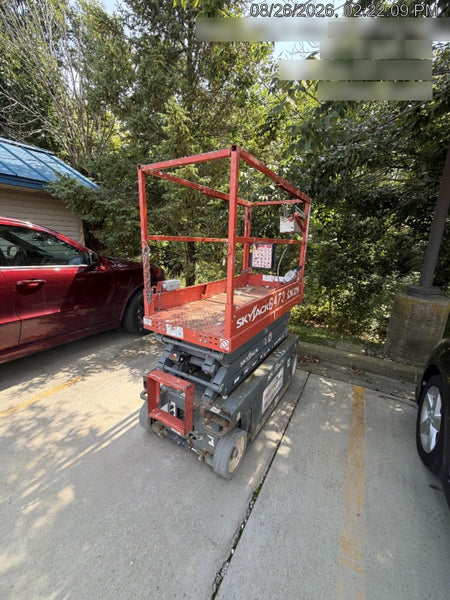 2017 Skyjack SJIII-3219 Skyjack SJ3219, Extended Warranty 5yr/5k hr