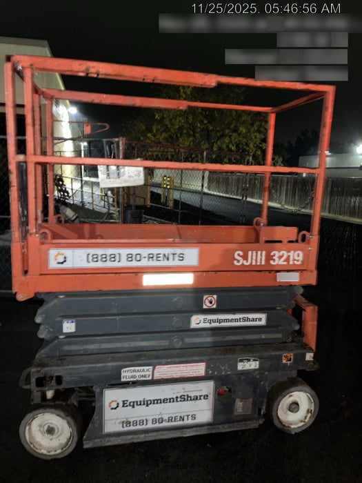 2019 Skyjack SJIII-3219 Standard w/Trojan Batteries