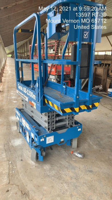 2021 GENIE GS-1330m