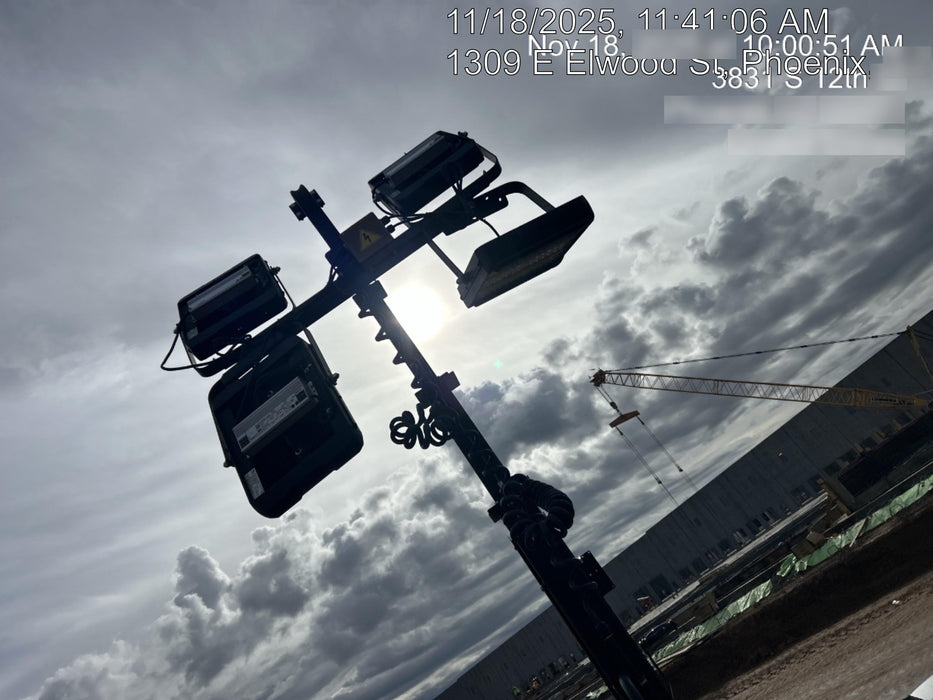 2024 Generac MLT2 Diesel, Flex Switch 120V Input, Powerzone Controller, 
(4) 320W LED Lights, 4kW Generator, 39.9 Gal Fuel Tank, 2" Ball, T3