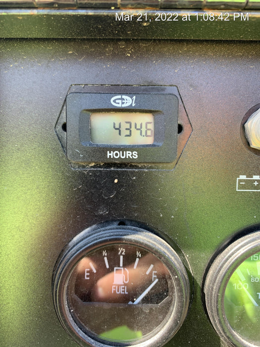 2021 Lincoln Electric Vantage 322 Vantage 322 Ready Pak 3 w/ Decals, ORANGE (includes trailer, cable rack, fender light kit) NO Telematics