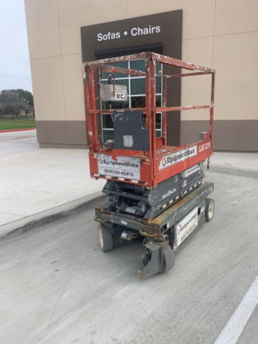 2019 Skyjack SJIII-3219 Standard Options, Trojan Batteries