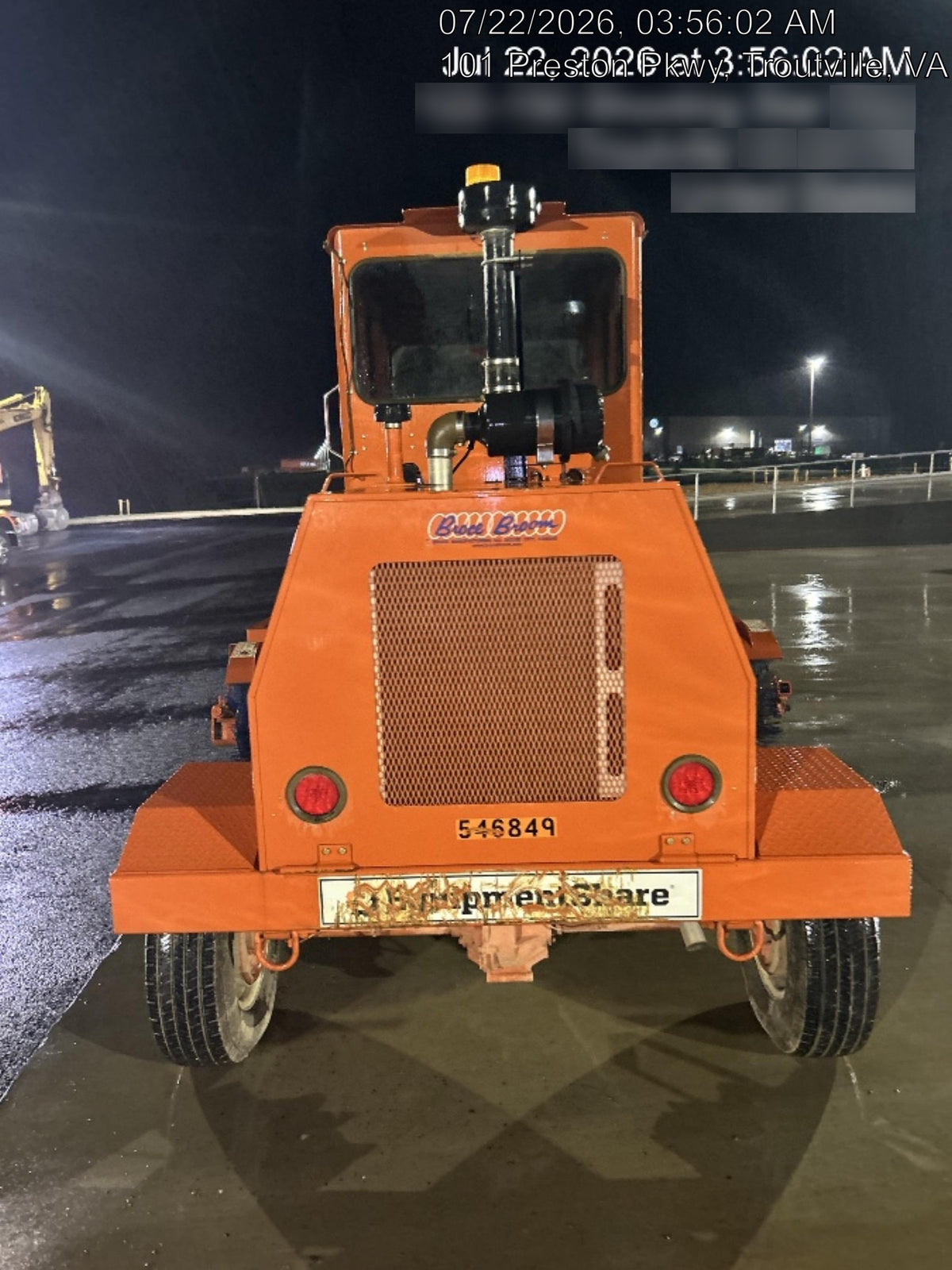 2025 BROCE RK350