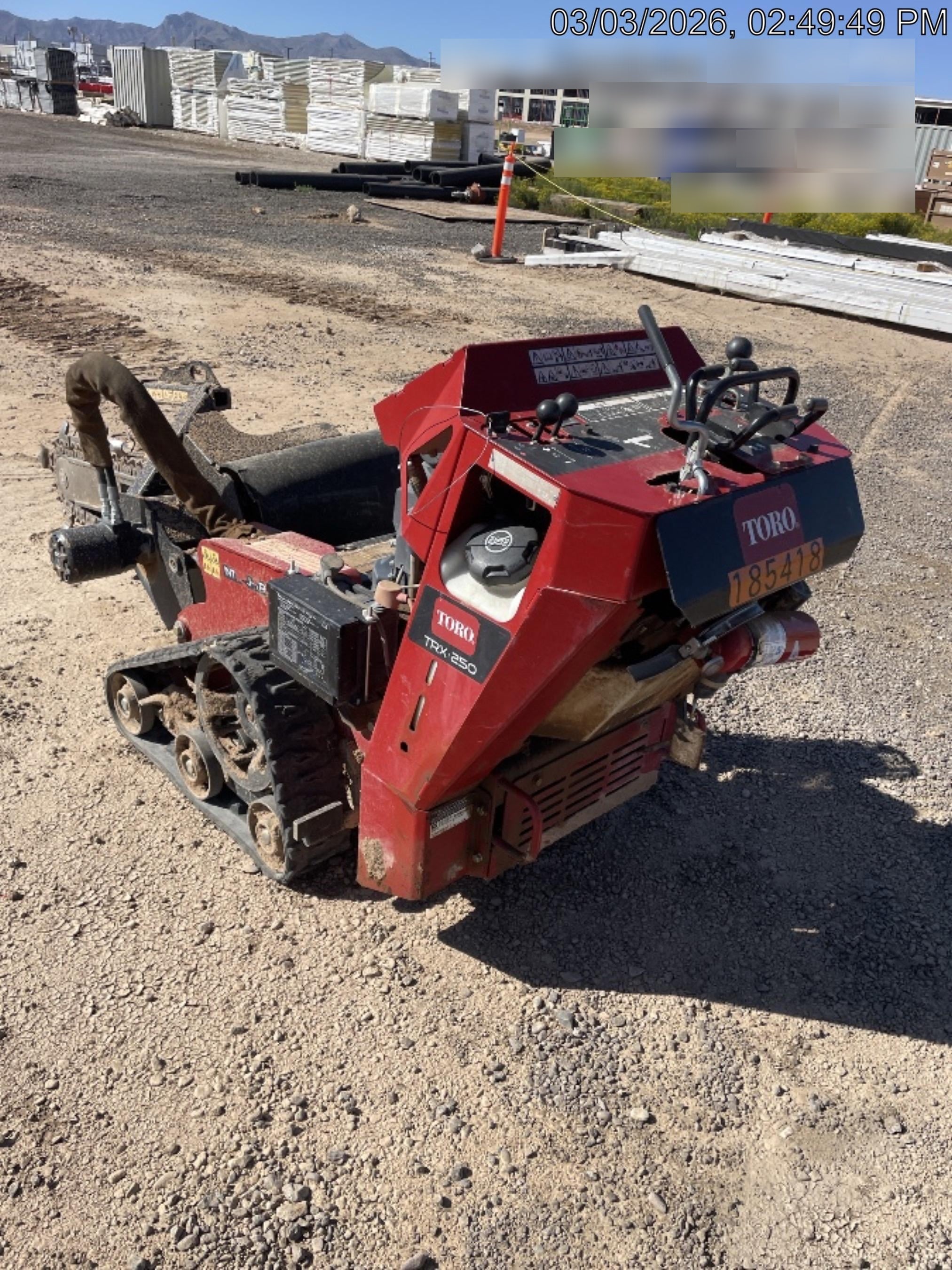 2021 TORO TRX-250