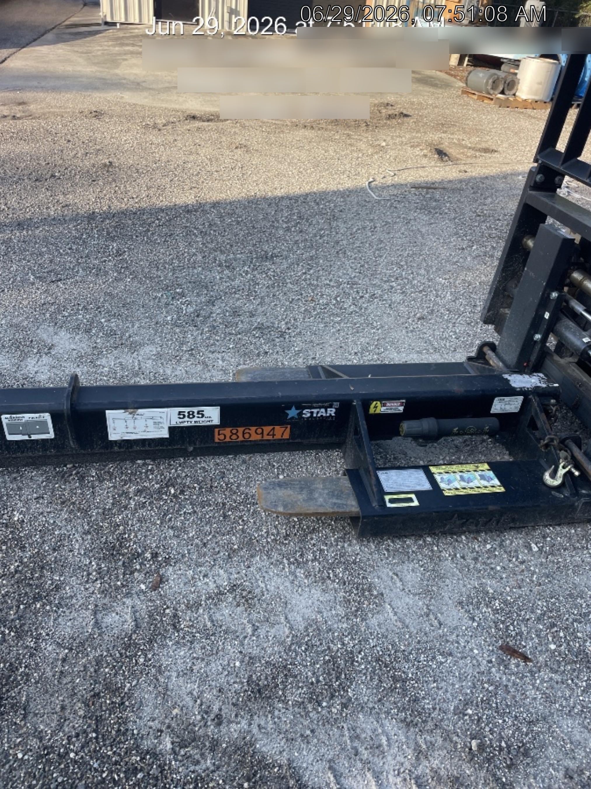 2025 STAR INDUSTRIES M1360B - Star JIB Boom