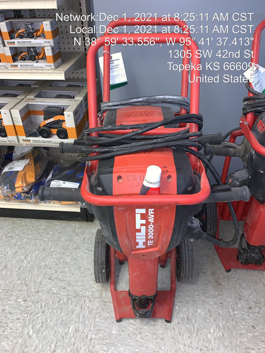 2019 HILTI TE 3000-AVR