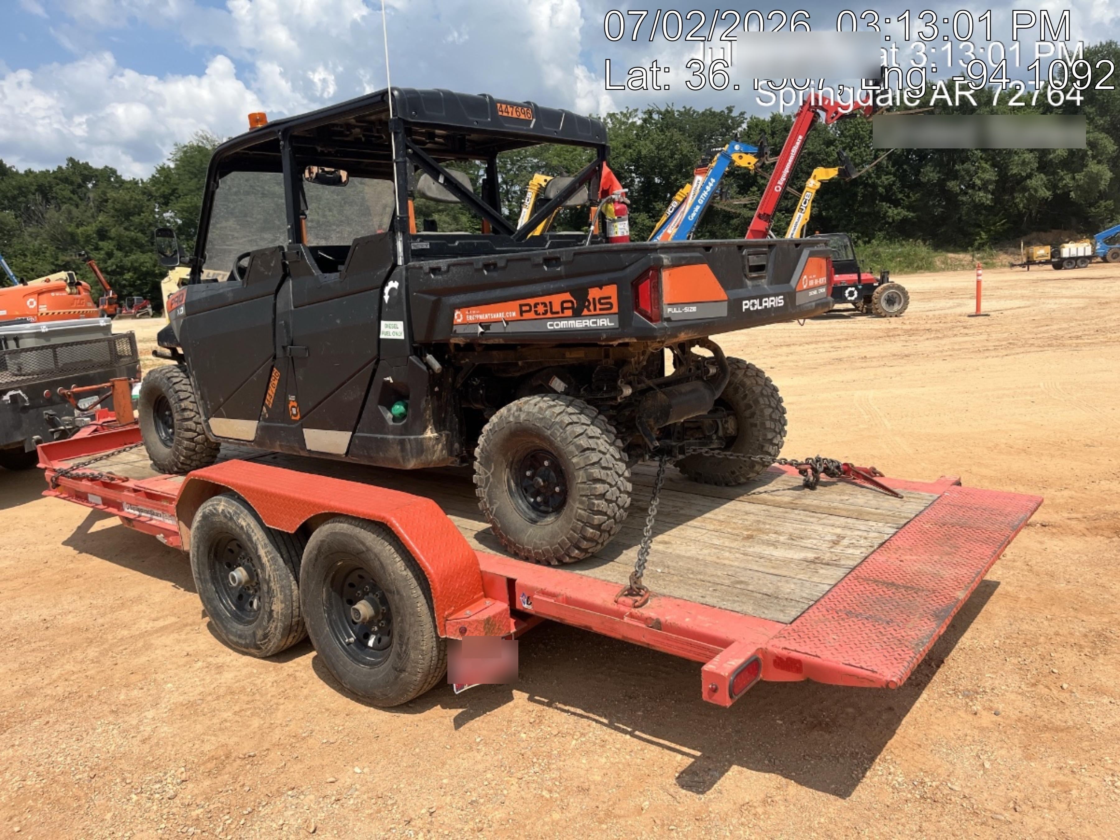 2020 DIAMOND C TRAILERS HDT-18T