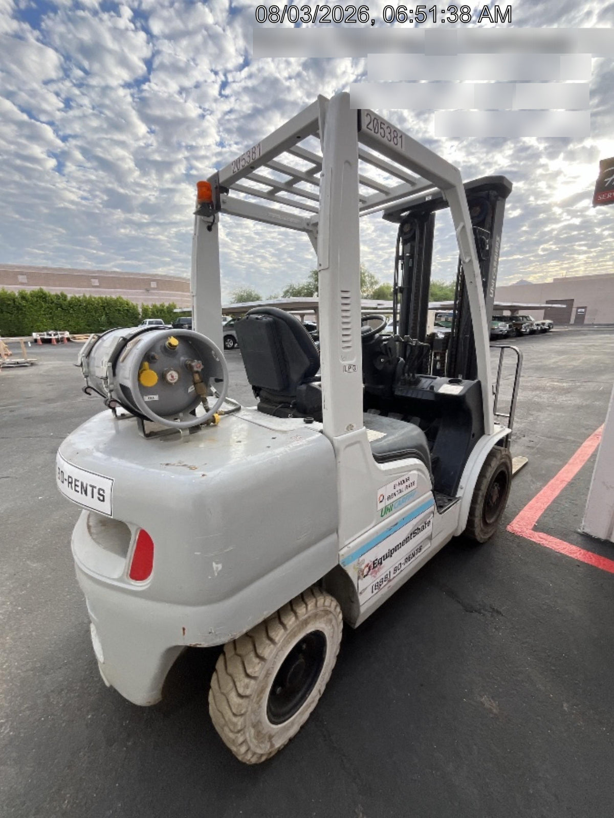 2022 UNICARRIER MUG1F2A30DV