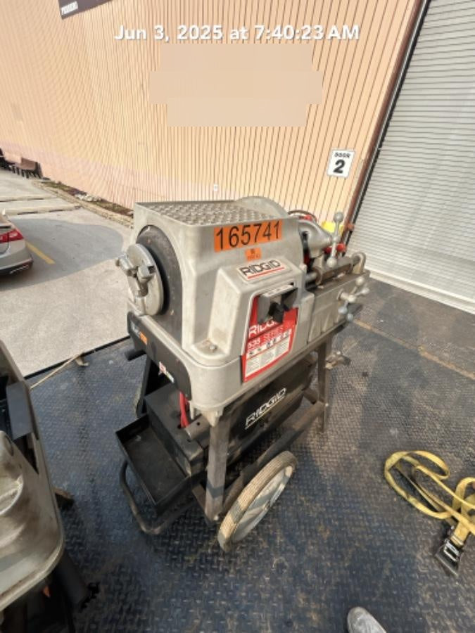 2021 RIDGID 535