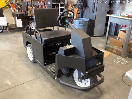 2021 Expeditor Expeditor 3 wheel Expeditor, Steering Wheel, Solid Non marketing tires, Ball Hitch, Front bumper, Painted Black