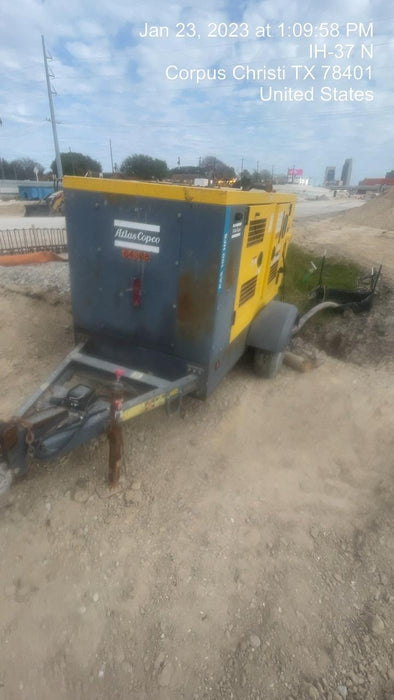 2020 ATLAS COPCO PAS 100 HF CS Enclosed