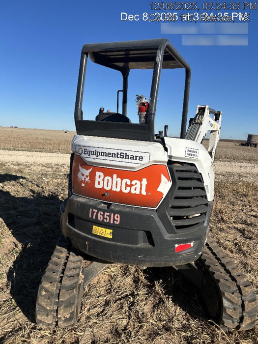 2021 BOBCAT E35