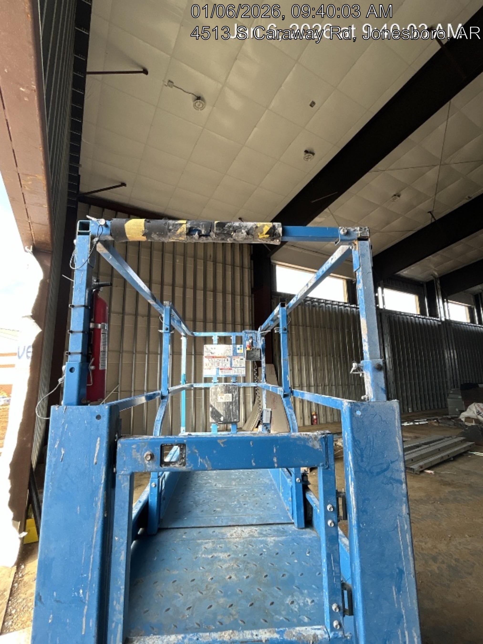 2022 GENIE GS-3232