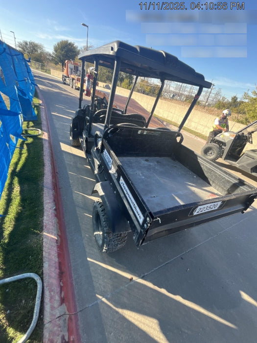 2022 Club Car CA1700D Canopy, Diesel, 4 Passenger