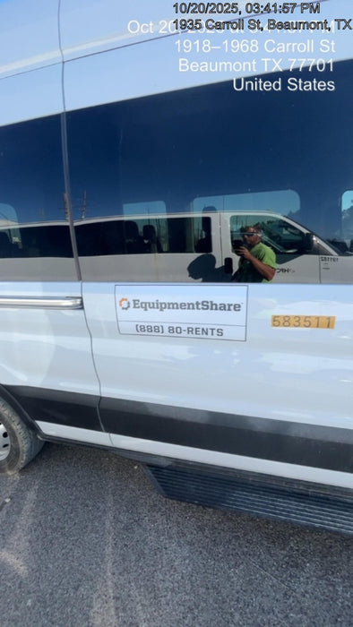 2024 FORD Transit 350 Rental