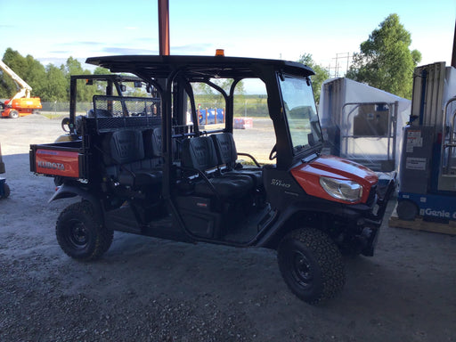 2019 Kubota RTV-X1140W-H 4WD, LED Strobe, Windshield Tempered Glass, Plastic Canopy, Wire Harness Kit, Backup Alarm
