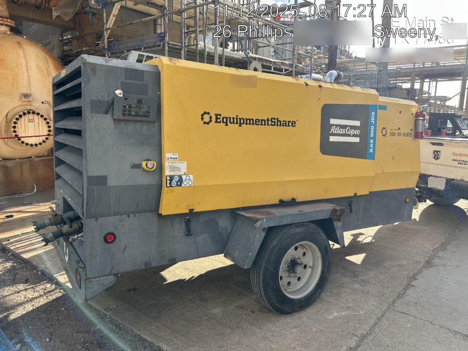 2021 ATLAS COPCO XAS 900