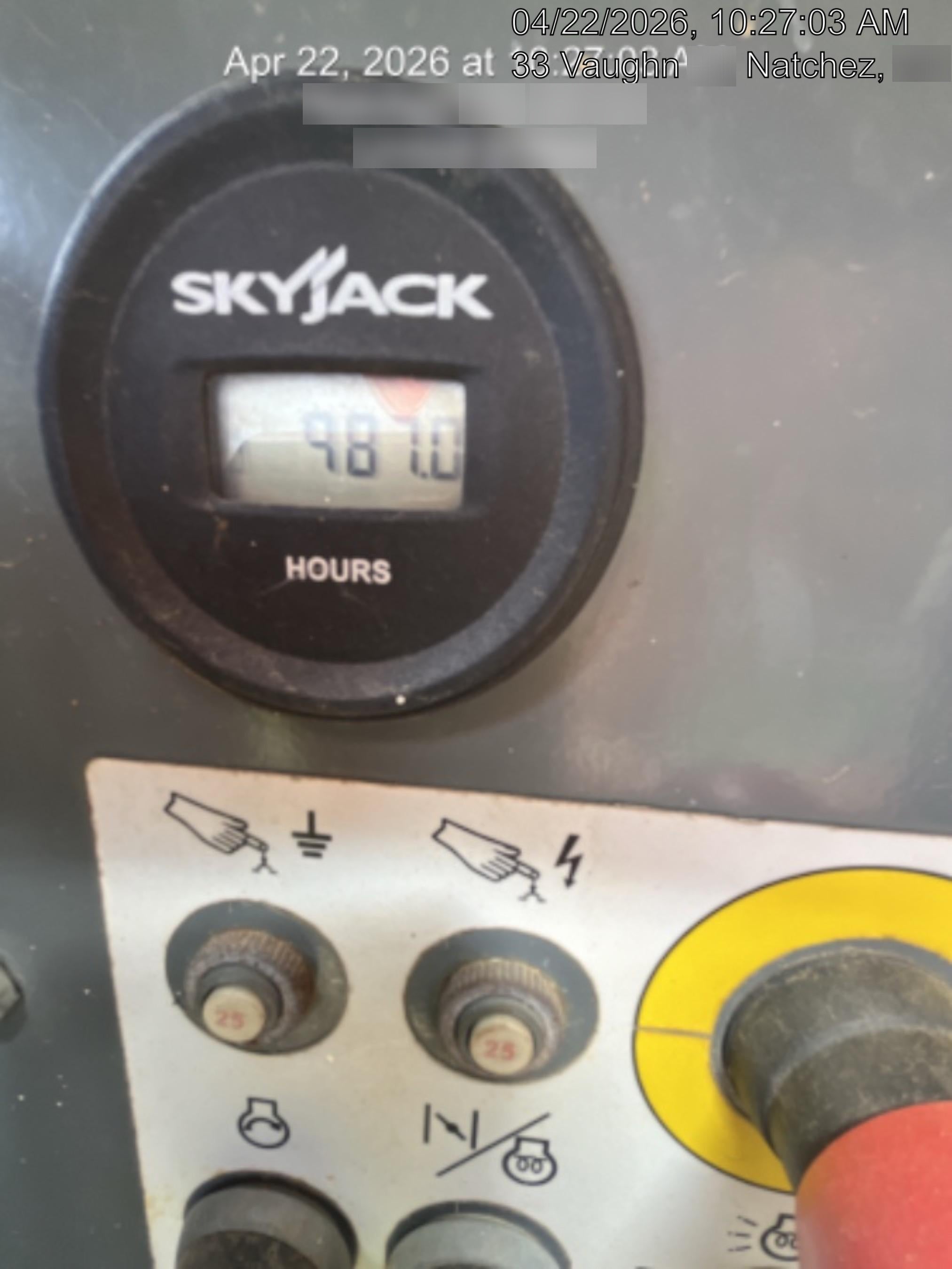 2021 SKYJACK SJ6826 RT