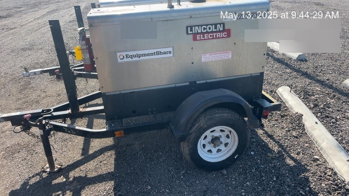 2019 LINCOLN ELECTRIC Vantage 322