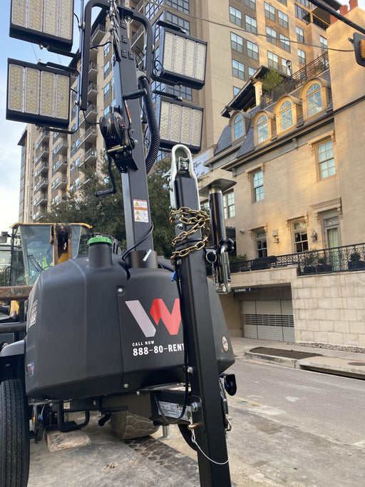 2024 Wacker Neuson LTT4 Diesel, Kohler KDW702, Deep Sea Controller, Auto Start, LED 320W, Bypass Outlet, T3