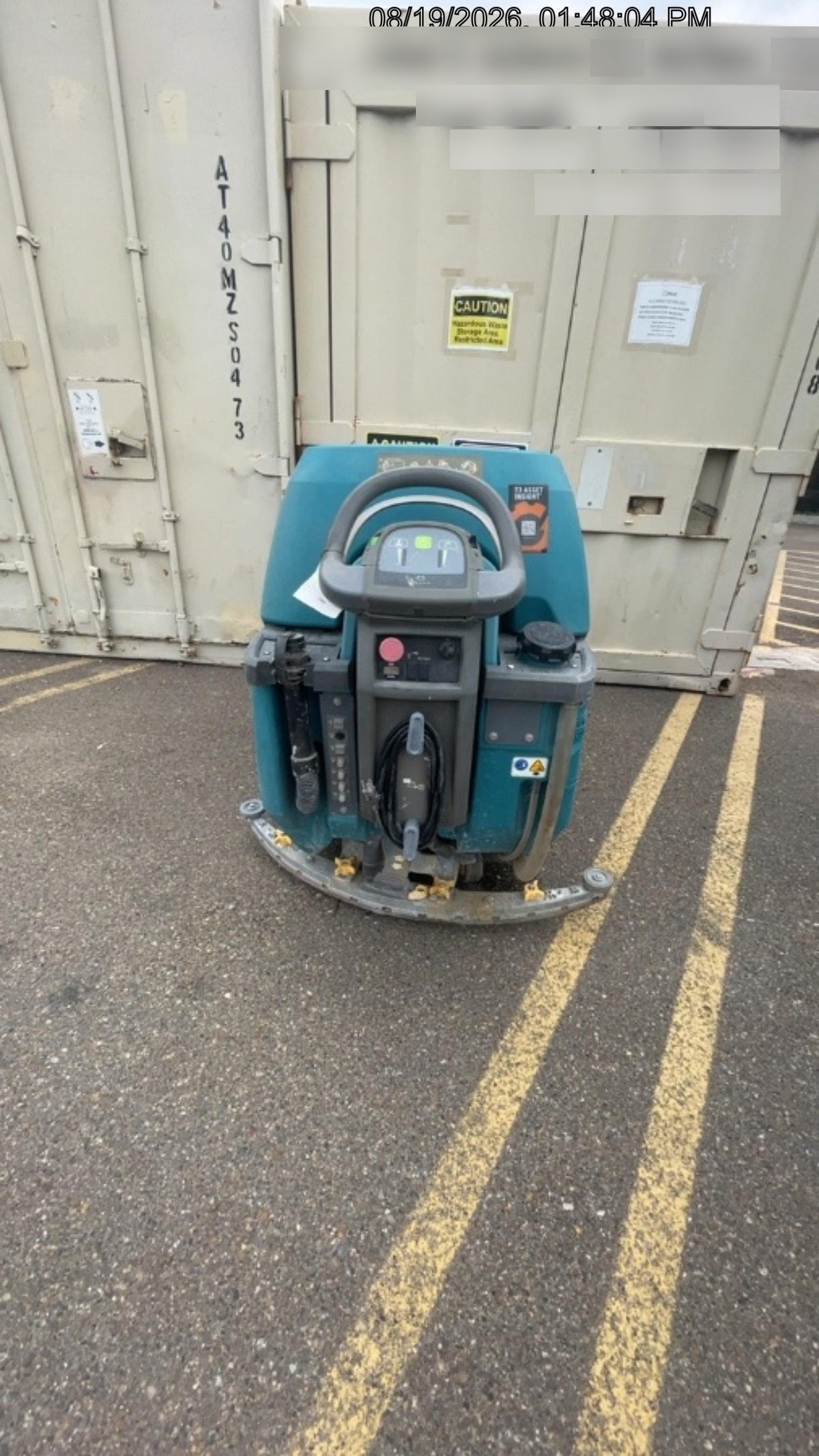 2020 TENNANT T600E