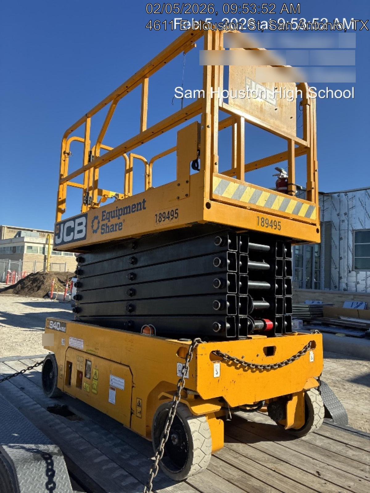 2021 JCB S4046E