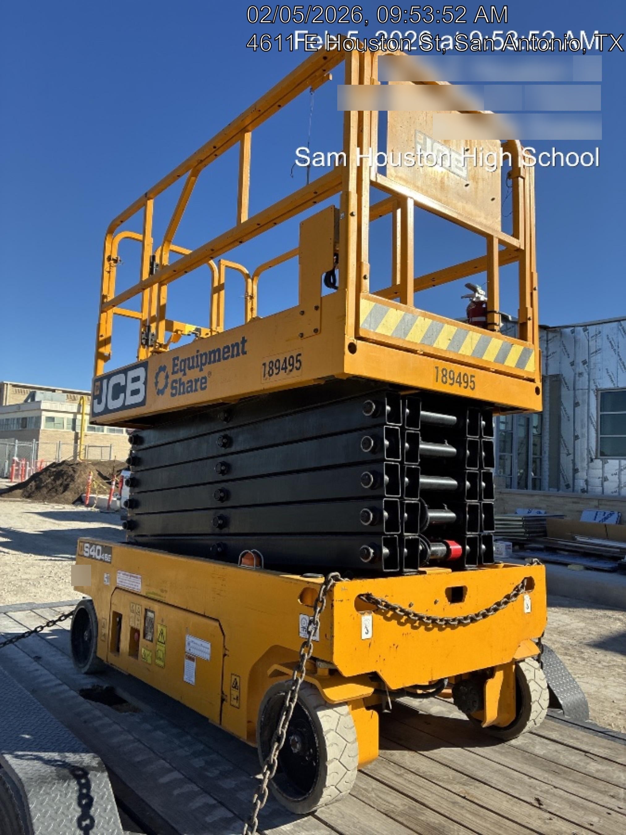 2021 JCB S4046E