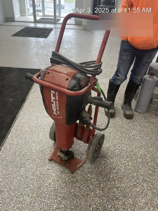 2021 HILTI TE 3000-AVR