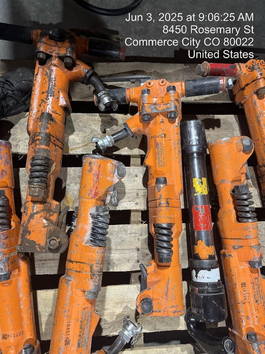 2021 MICHIGAN PNEUMATIC MP-TPB60-118