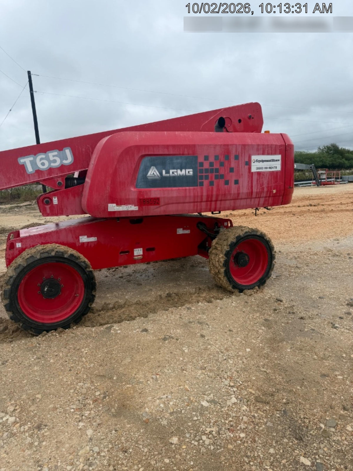 2021 LGMG T65J