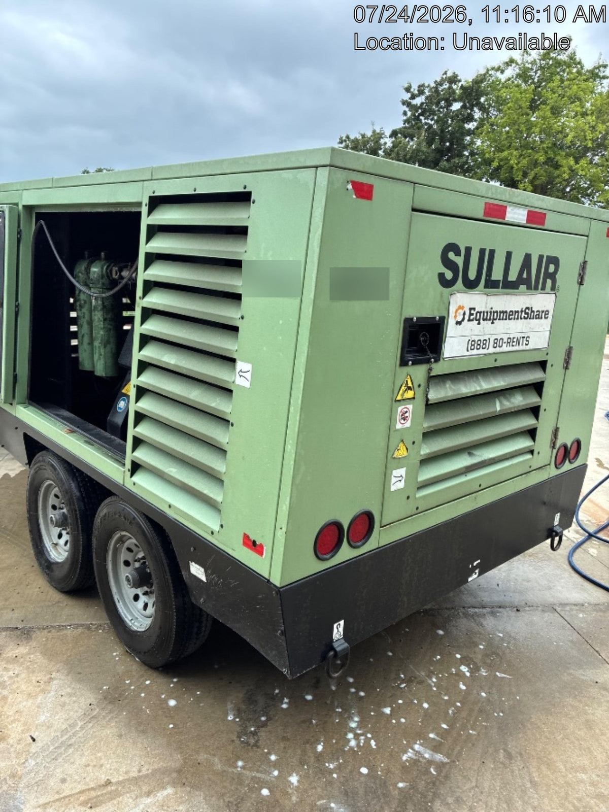 2019 SULLAIR 900HAF
