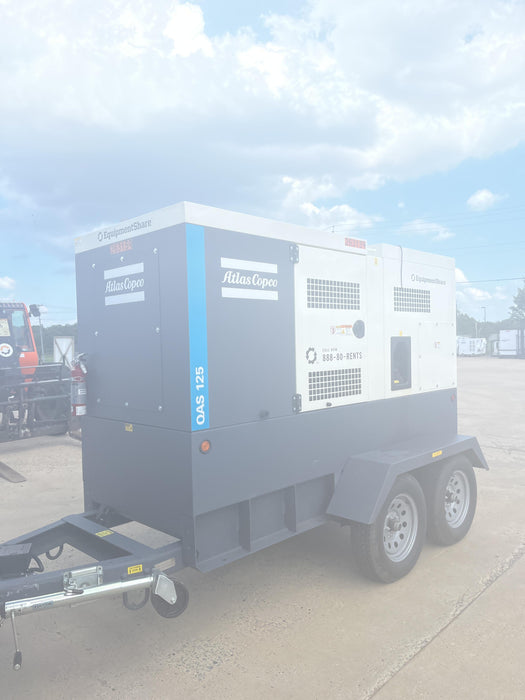 2022 ATLAS COPCO QAS 125