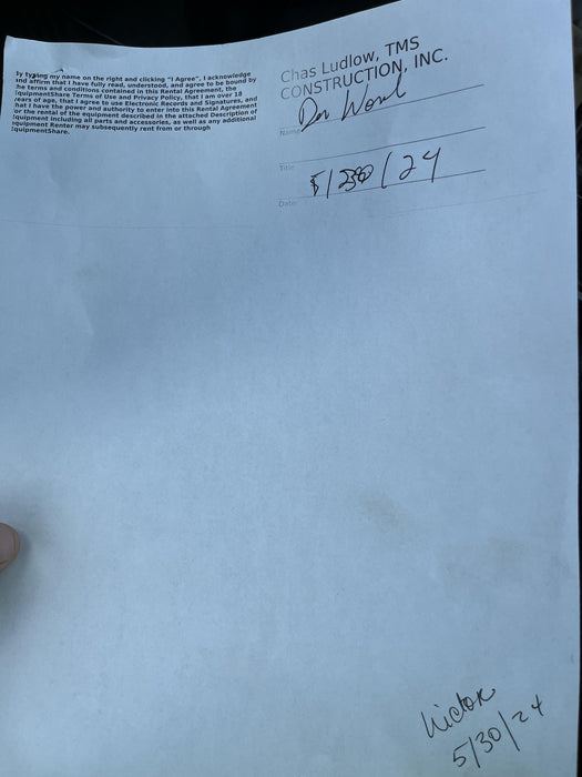 2020 HARRINGTON CF030-15