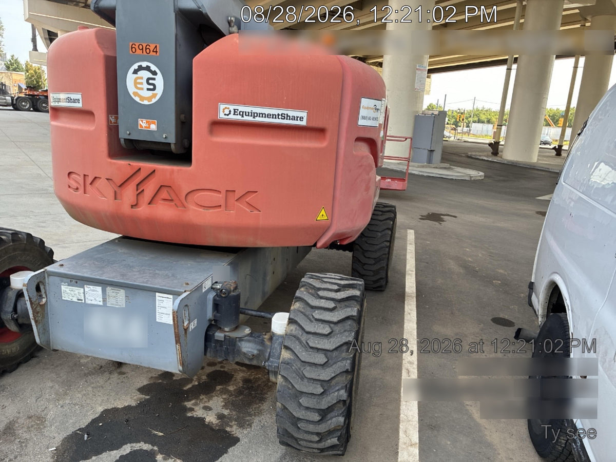 2018 SKYJACK SJ63 AJ