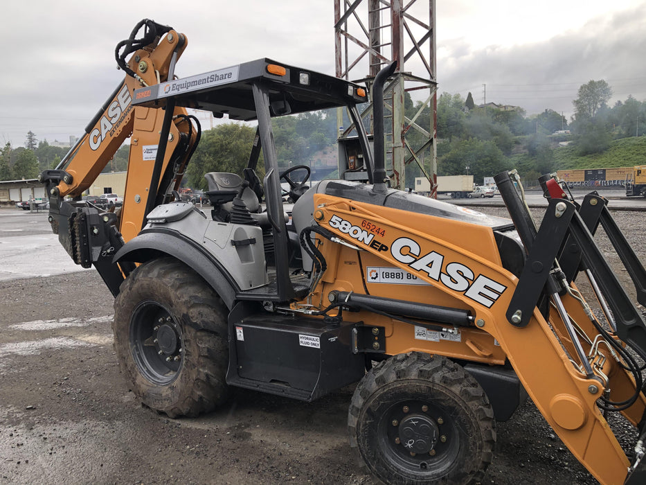 2020 CASE 580N EP - Extendable Backhoe