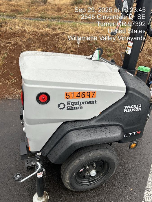 2025 WACKER NEUSON LTT4