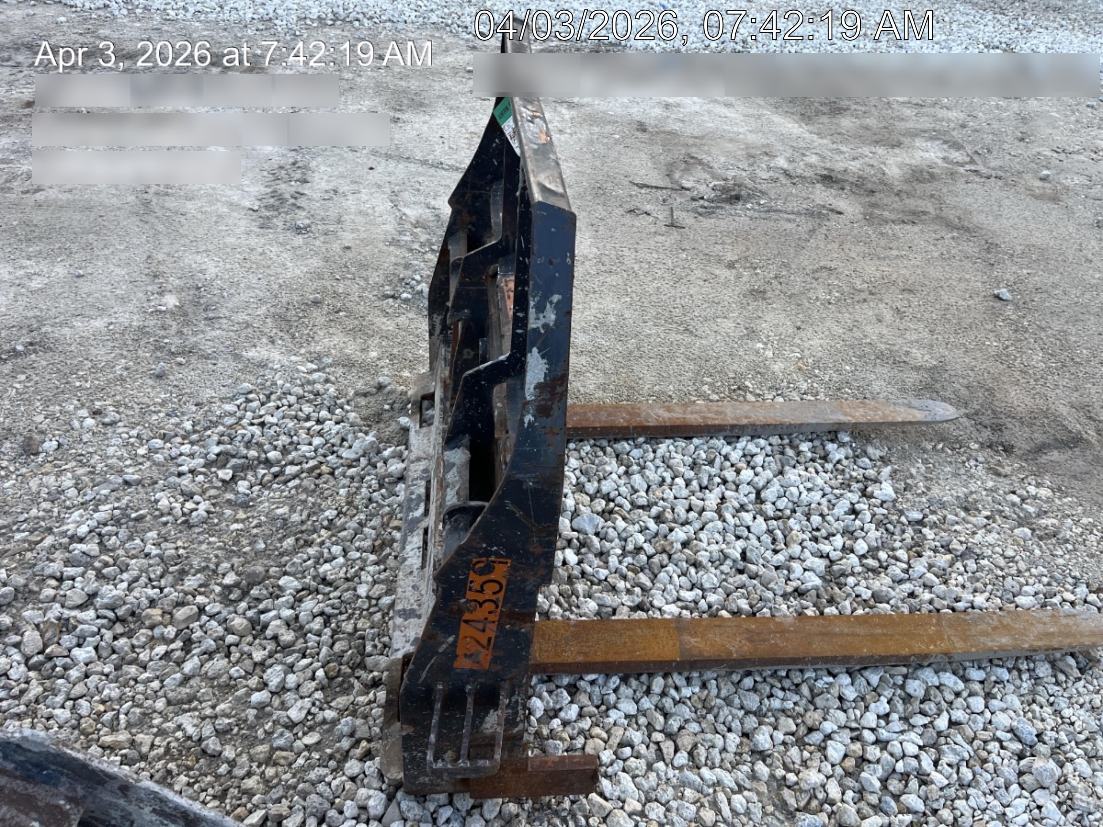 2022 PALADIN 48" Pallet Forks - Paladin