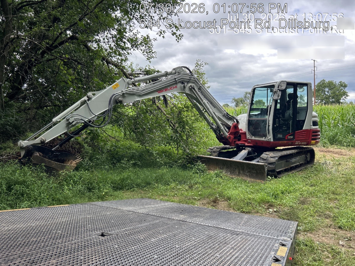 2025 TAKEUCHI TB290-CR