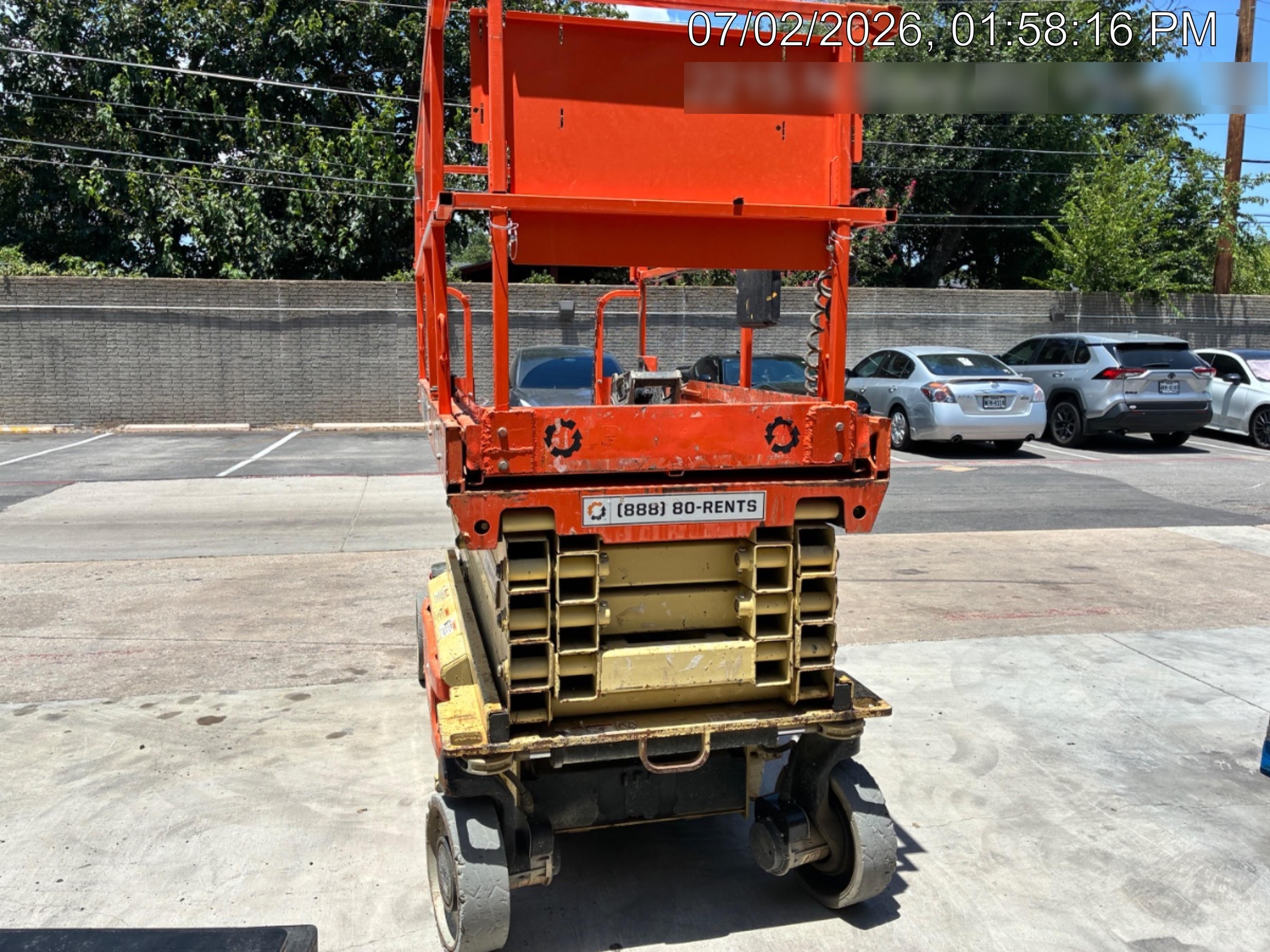 2016 JLG 3246ES JLG 3246ES Scissor Lift
