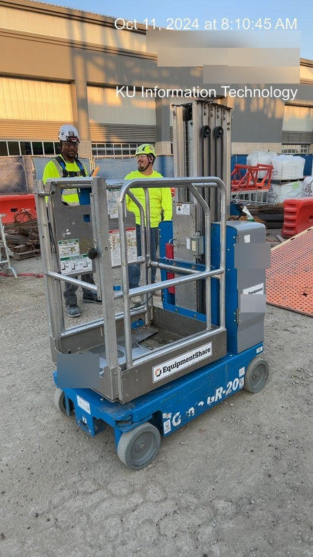 2019 GENIE GR-20