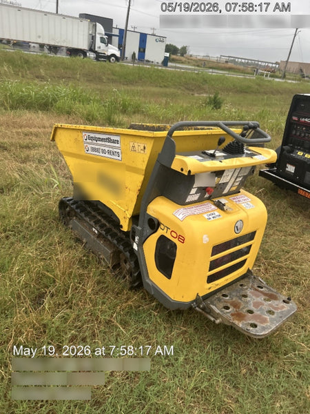 2019 WACKER NEUSON DT08