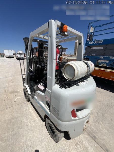2022 UNICARRIER MAP1F2A25DV