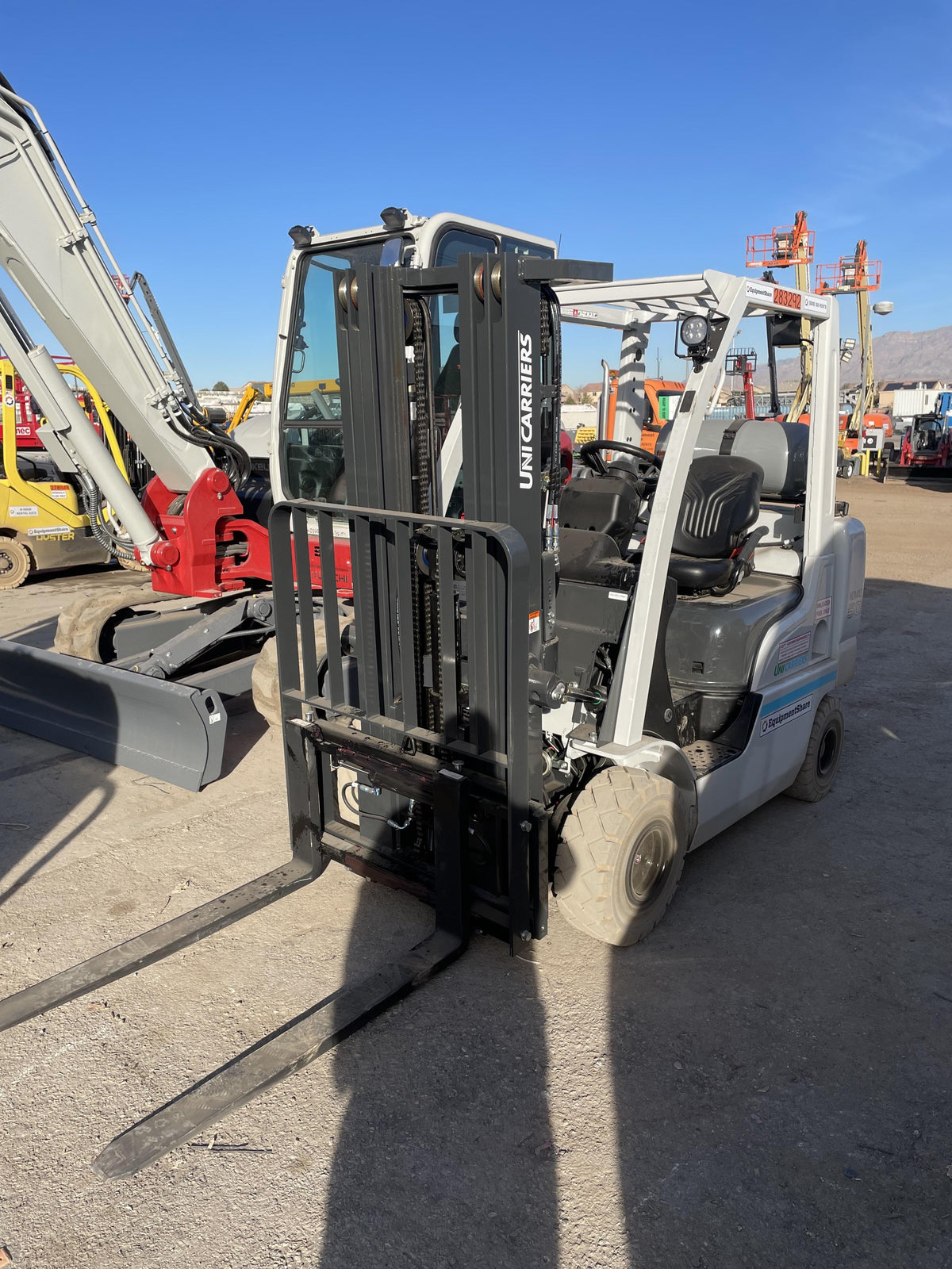 2022 UNICARRIER AF50DF LOWPRO