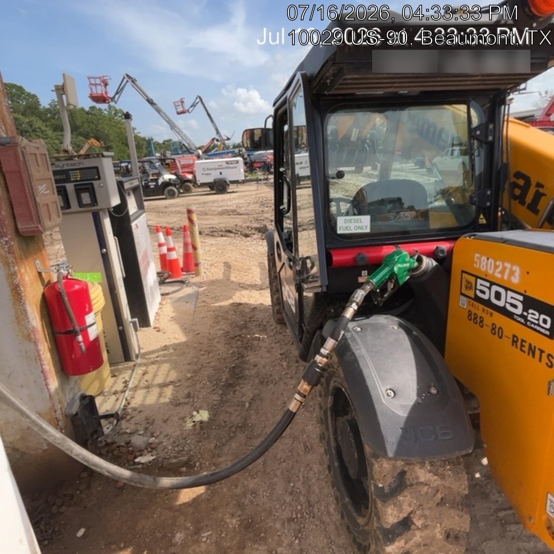 2025 JCB 505-20TC
