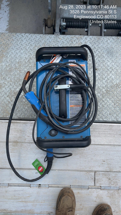 2022 MILLER ELECTRIC Millermatic 211