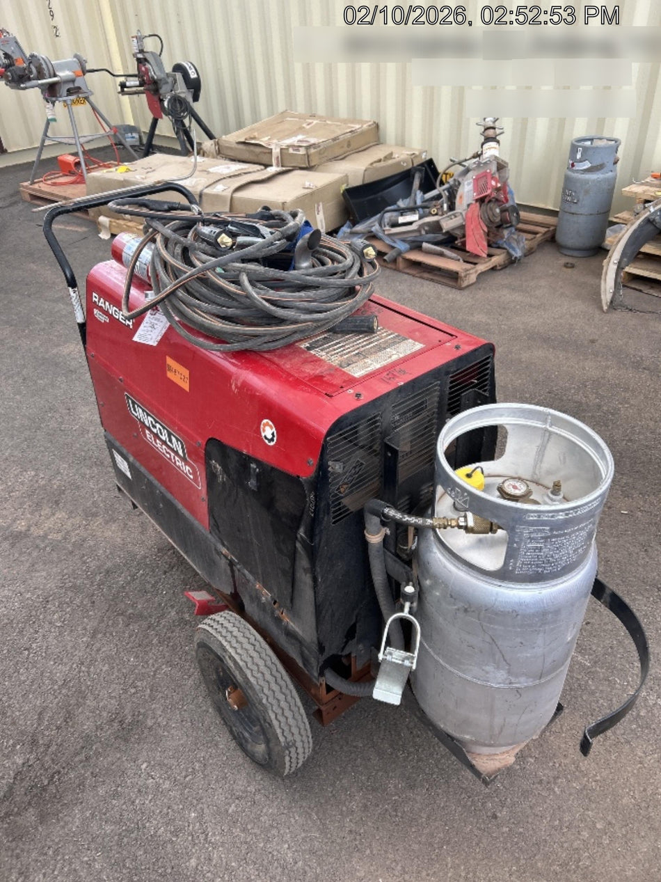 2025 LINCOLN ELECTRIC Ranger 305 LPG