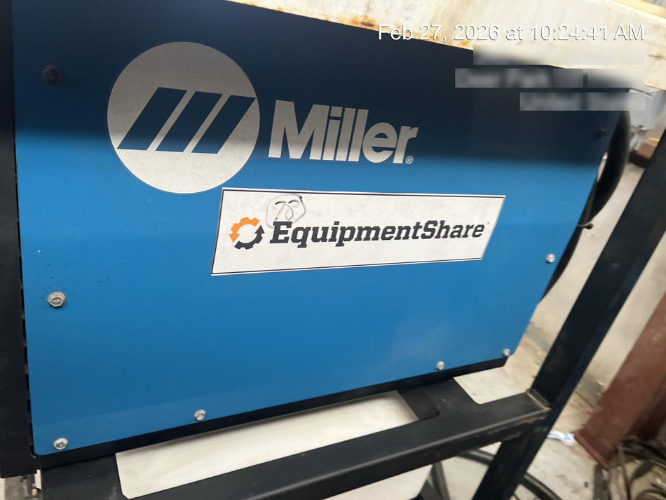 2021 MILLER ELECTRIC XMT 350